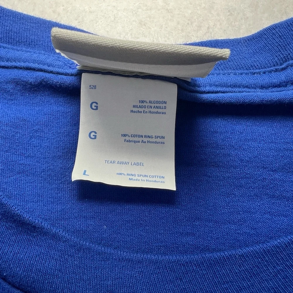 Genuine Merchandise Boys Chicago Cubs Crew Neck Short Sleeve T Shirt Size Large - Picture 11 of 12